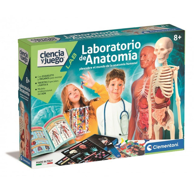 CIENCIA - LABORATORIO DE ANATOMIA