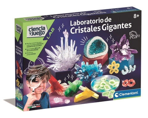 LABORATORIO DE CRISTALES GIGANTES