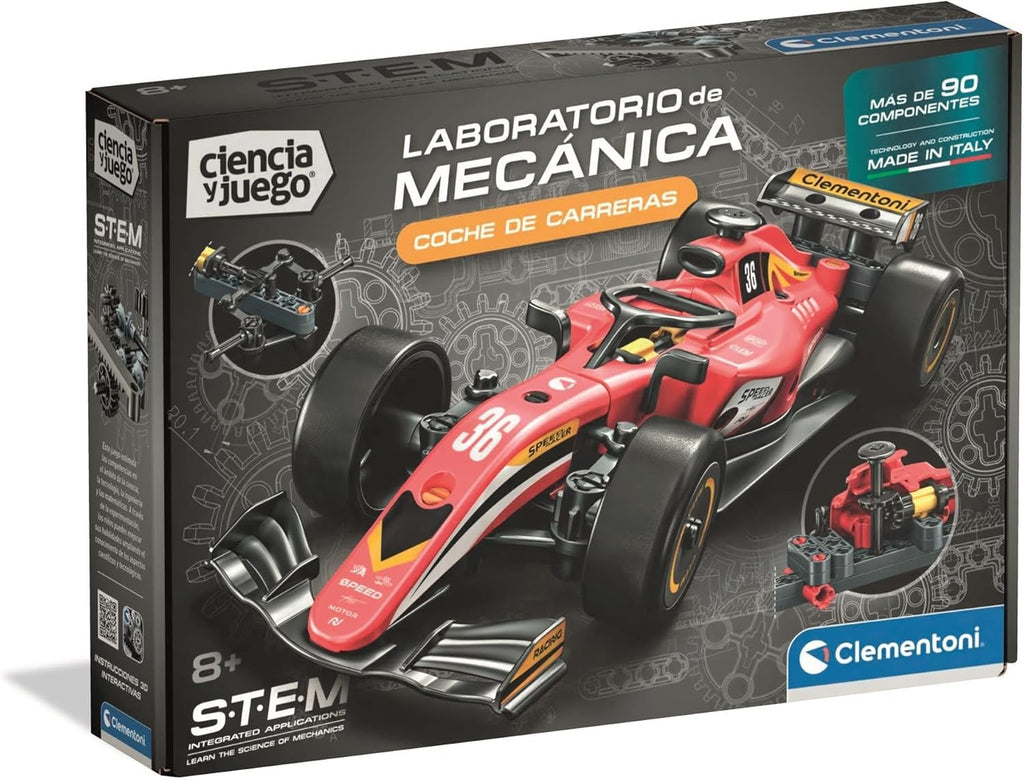 LABORATORIO DE MECANICA - COCHE DE CARRERAS