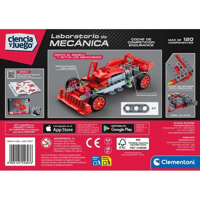 LABORATORIO DE MECANICA LE MANS CAR
