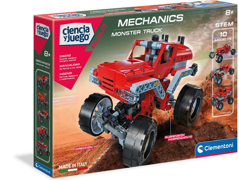 MECHANICS - LABORATORIO DE MECANICA MONSTER TRUCK