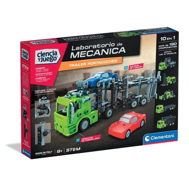 LABORATORIO DE MECANICA TRAILER PORTACOCHES
