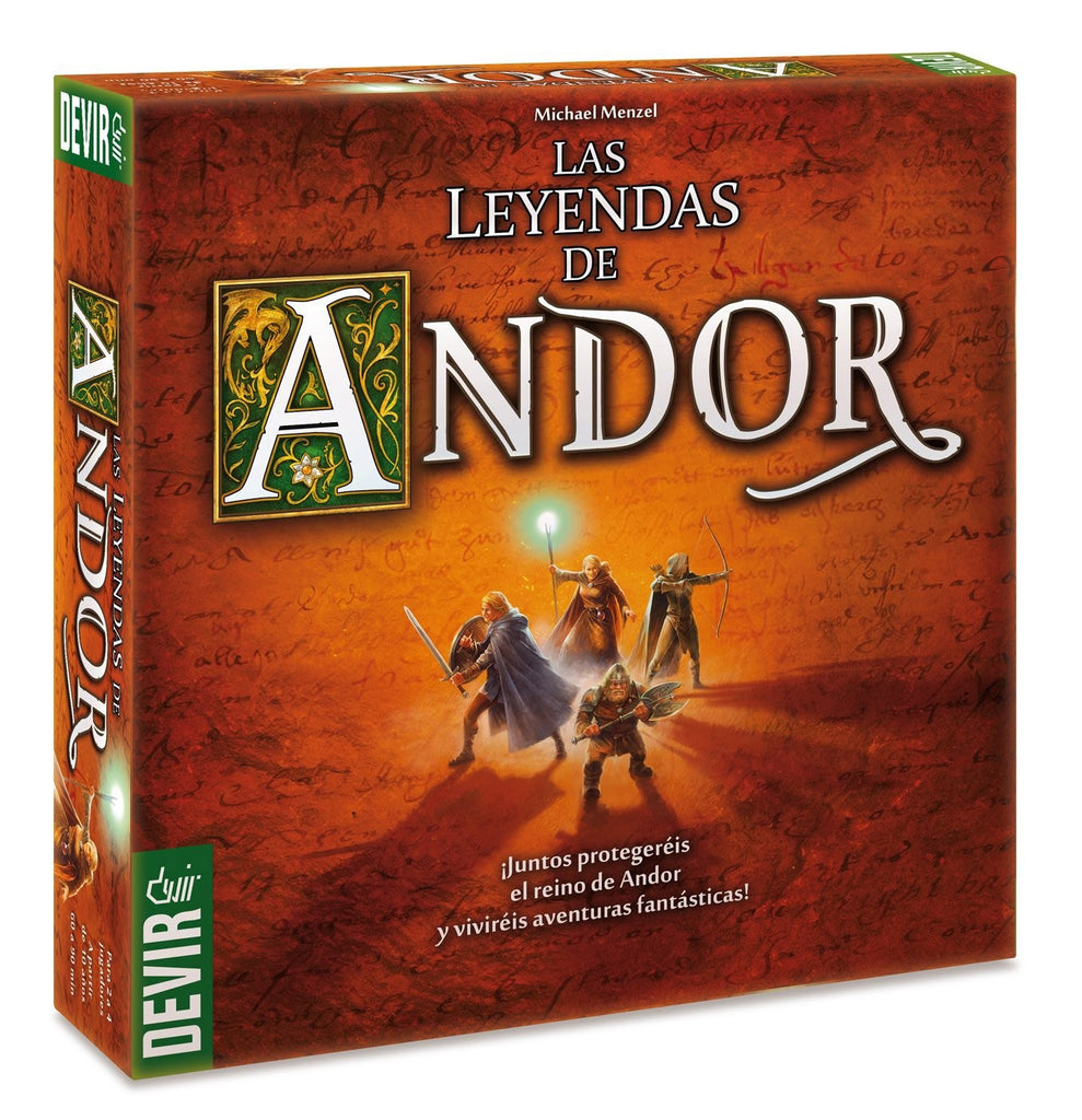 LAS LEYENDAS DE ANDOR (Reedición)