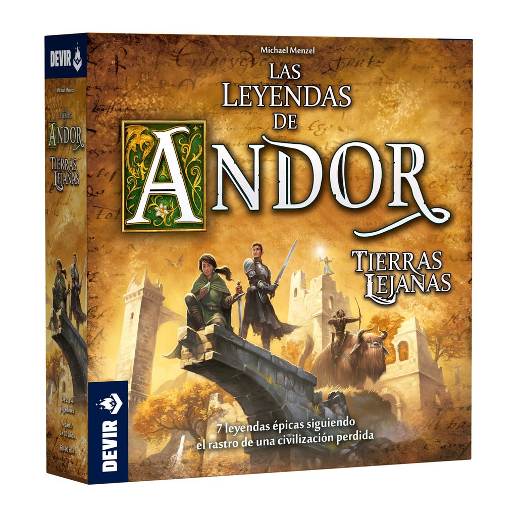 LAS LEYENDAS DE ANDOR: TIERRAS LEJANAS