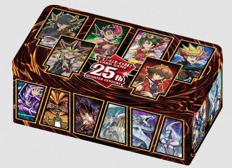 LATA YUGIOH! 25th ANIVERSARIO DUELING HEROES