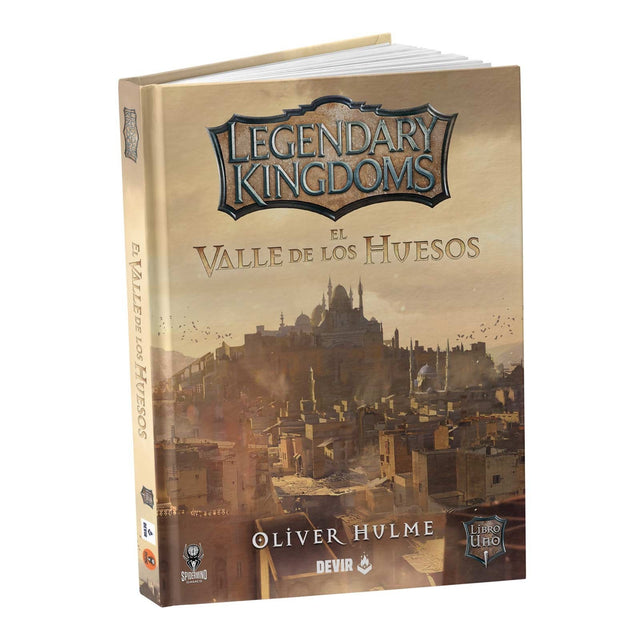LEGENDARY KINGDOMS: EL VALLE DE LOS HUESOS