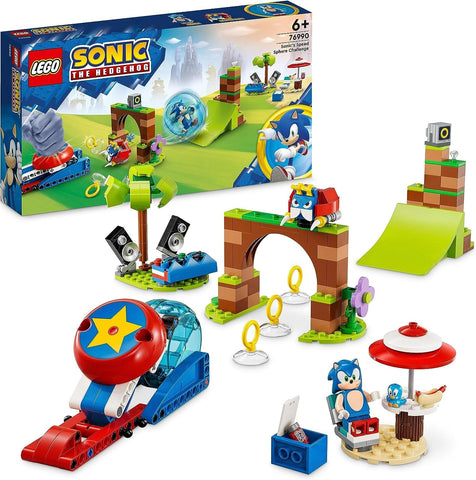 LEGO 76990 SONIC: DESAFIO DE LA ESFERA DE VELOCIDAD