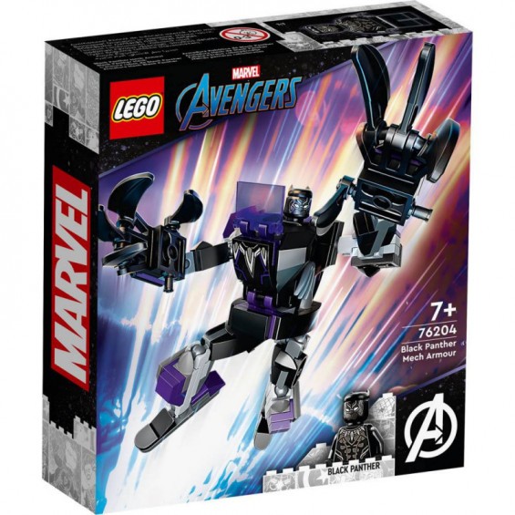 LEGO VENGADORES ARMADURA ROBOTICA DE BLACK PANTHER