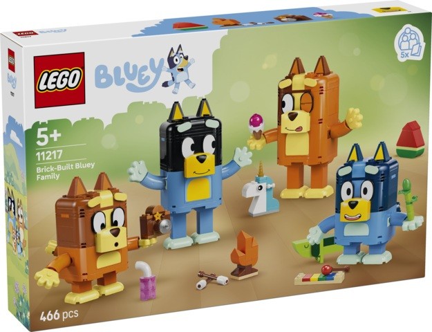 LEGO BLUEY - FAMILIA DE BLUEY PARA CONSTRUIR