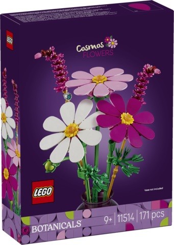 LEGO BOTANICAL - FLORES DE COSMOS