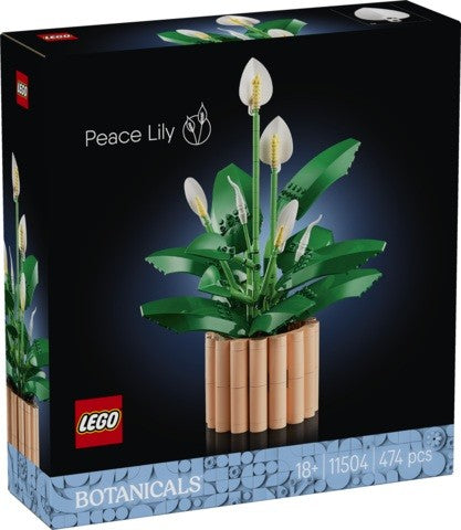 LEGO BOTANICAL - LIRIO DE LA PAZ