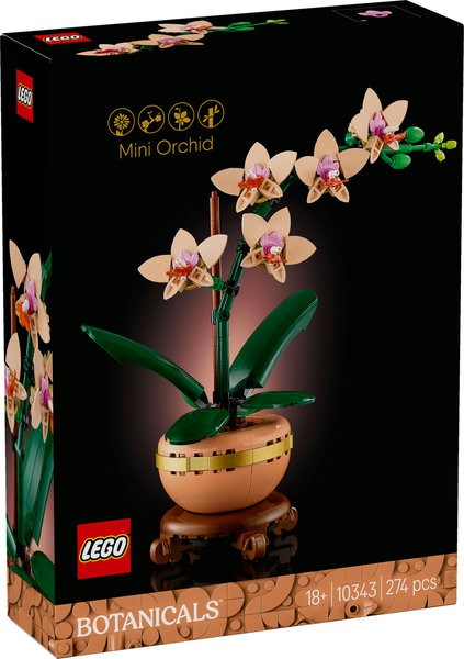 LEGO BOTANICAL - MINIORQUIDEA