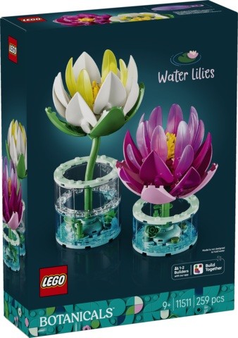 LEGO BOTANICAL - NENUFARES
