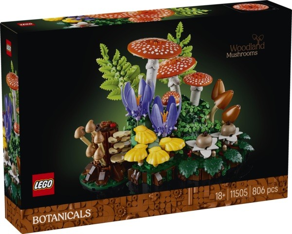 LEGO BOTANICAL - SETAS DEL BOSQUE