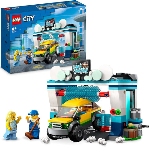 LEGO CITY AUTOLAVADO