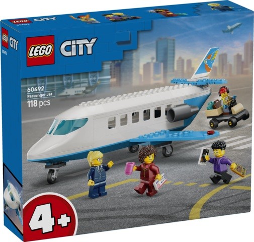 LEGO CITY - AVION DE PASAJEROS