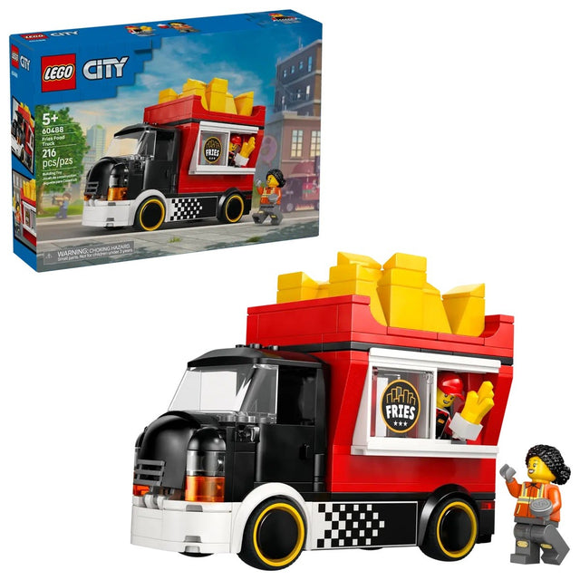 LEGO CITY - CAMION DE PATATAS FRITAS