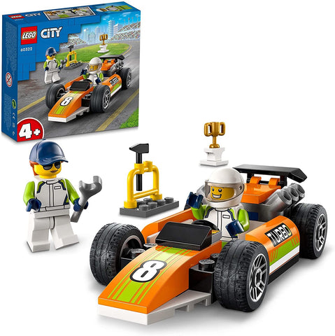 LEGO CITY COCHE DE CARRERAS