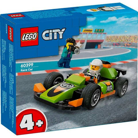 LEGO CITY DEPORTIVO DE CARRERAS VERDE