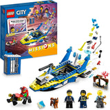 LEGO CITY MISIONES POLICIALES DE INVESTIGACION