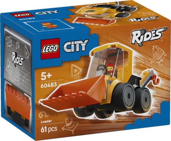 LEGO CITY - VEHICULOS: CARGADORA DE OBRA