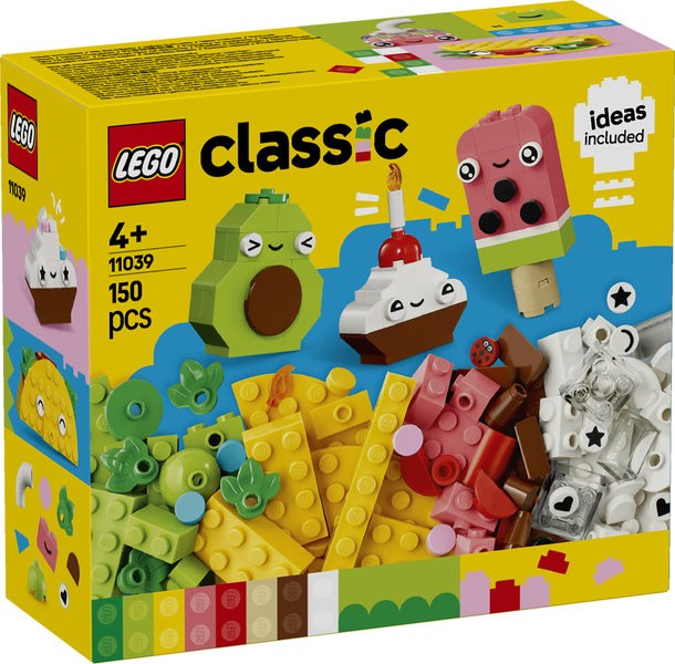 LEGO CLASSIC AMIGOS NUTRITIVOS CREATIVOS