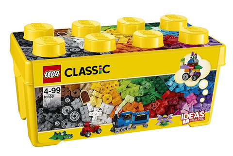 LEGO CLASSIC CAJA DE CONSTRUCCION DE BLOQUES CREATIVOS