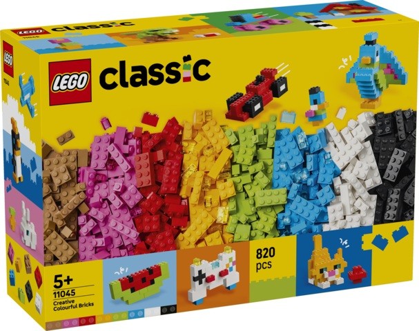 LEGO CLASSIC - LADRILLOS CREATIVOS A TODO COLOR