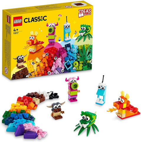 LEGO CLASSIC MONSTRUOS CREATIVOS