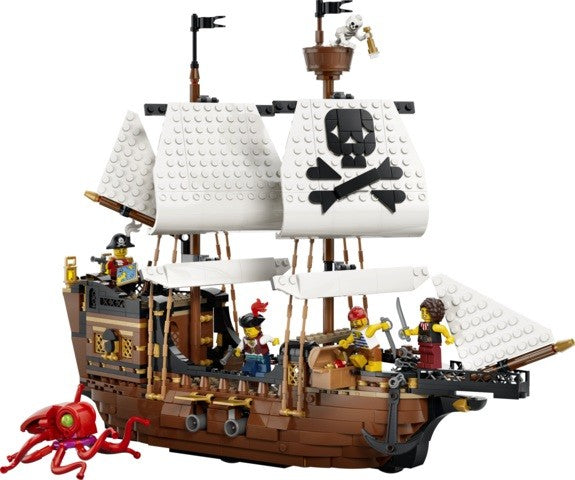 LEGO CREATOR 3 EN 1 - BARCO PIRATA CLASICO