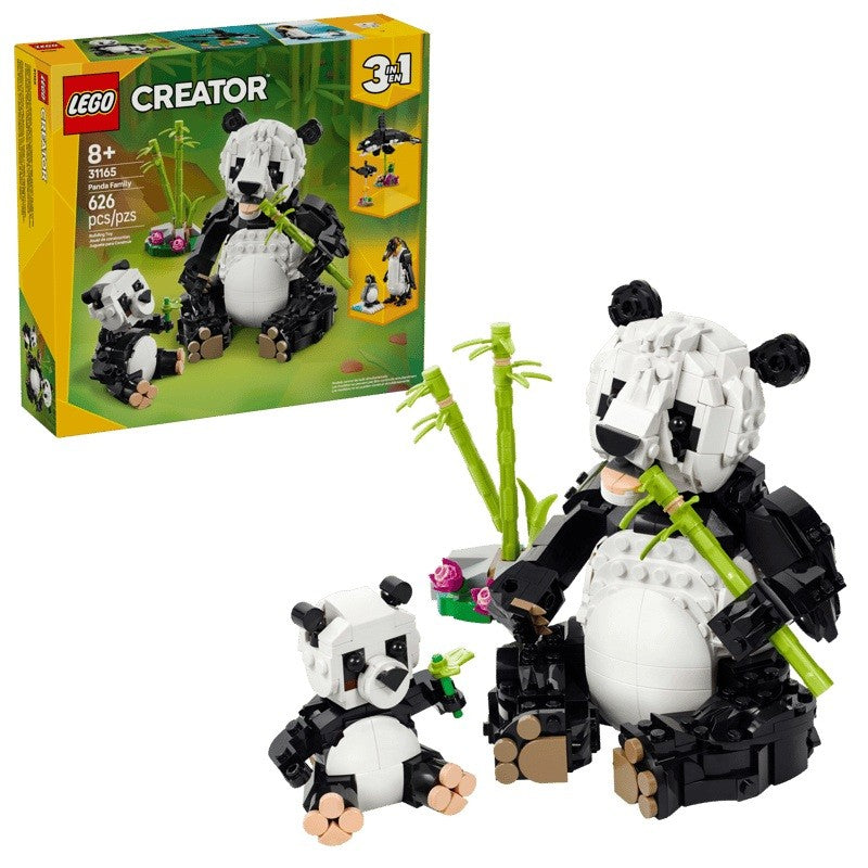 LEGO CREATOR 3 EN 1 CREATOR - FAMILIA DE PANDA