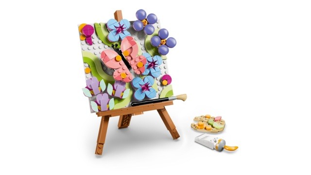 LEGO CREATOR 3 EN 1 - PINTURA DECORATIVA DE ARTE FLORAL