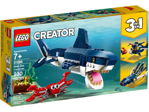 LEGO CREATOR CRIATURAS DEL FONDO MARINO