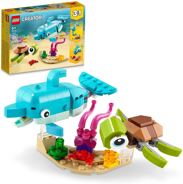 LEGO CREATOR DELFIN Y TORTUGA