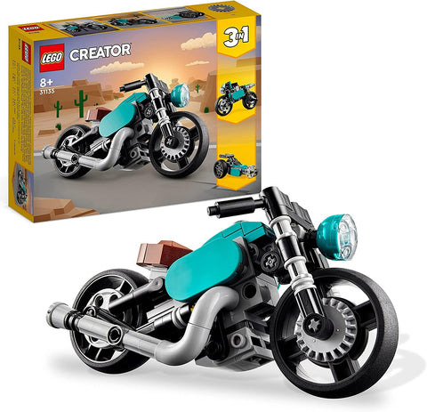 LEGO CREATOR MOTO CLASICA