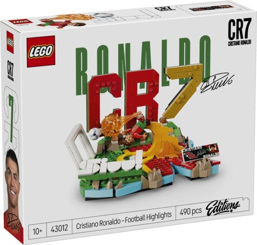 LEGO CRISTIANO RONALDO - FENOMENOS DEL FUTBOL