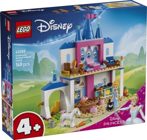 LEGO DISNEY - CASTILLO DE CENICIENTA Y SUS AMIGOS ANIMALES
