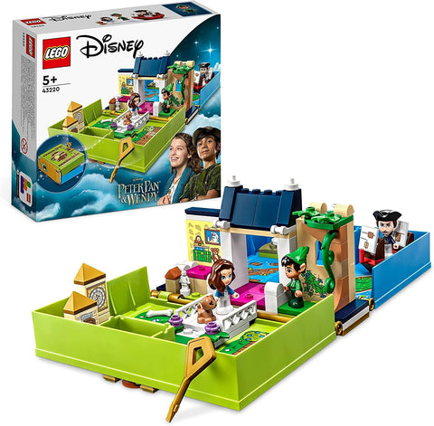 LEGO DISNEY CUENTOS E HISTORIAS: PETER PAN Y WENDY