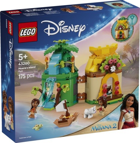LEGO DISNEY - DIVERSION EN LA ISLA CON VAIANA