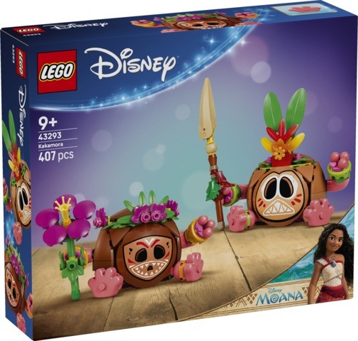 LEGO DISNEY - KAKAMORAS MOANA