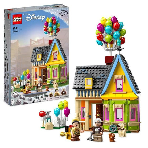 LEGO DISNEY LA CASA DE UP