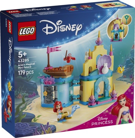LEGO DISNEY - MINI PALACION MAGICO DE ARIEL