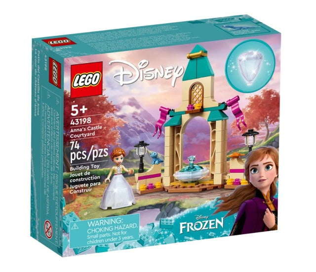 LEGO DISNEY: PATIO DEL CASTILLO DE ANNA