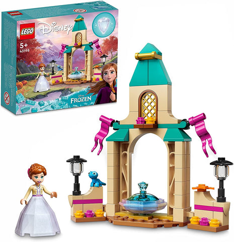 LEGO DISNEY: PATIO DEL CASTILLO DE ANNA