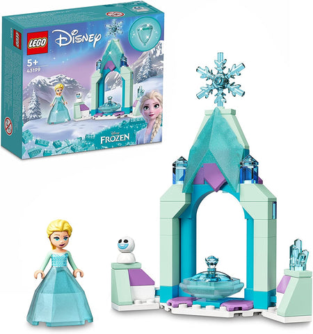 LEGO DISNEY PATIO DEL CASTILLO DE ELSA