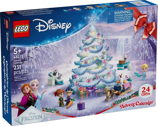 LEGO DISNEY PRINCESS - CALENDARIO DE ADVIENTO 2025 FROZEN
