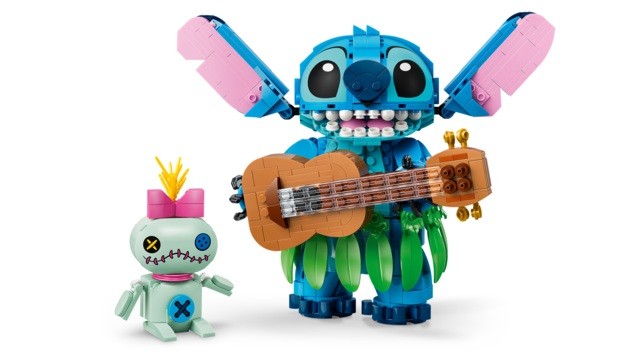LEGO DISNEY - STITCH Y SCRUMP