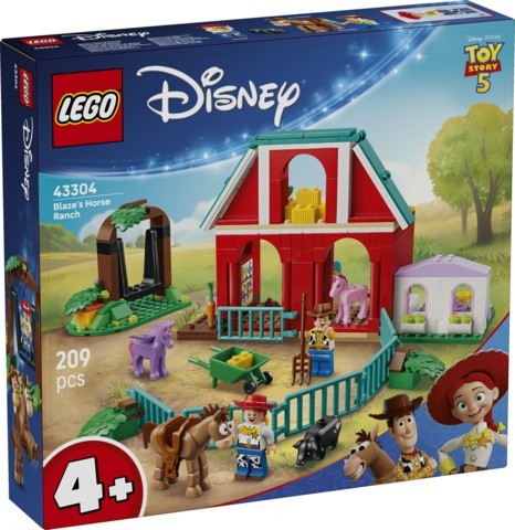 LEGO DISNEY TOY STORY - RANCHO ECUESTRE DE BLAZE