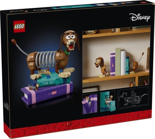 LEGO DISNEY TOY STORY - SUJETALIBROS DE SLINKY