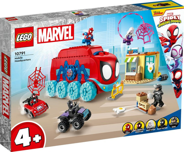 LEGO DUPLO - BASE MOVIL DEL EQUIPO SPIDEY